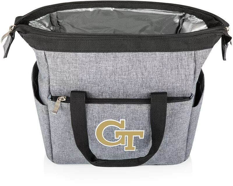 

Желтые куртки Picnic Time Georgia Tech Сумка-холодильник On The Go Lunch