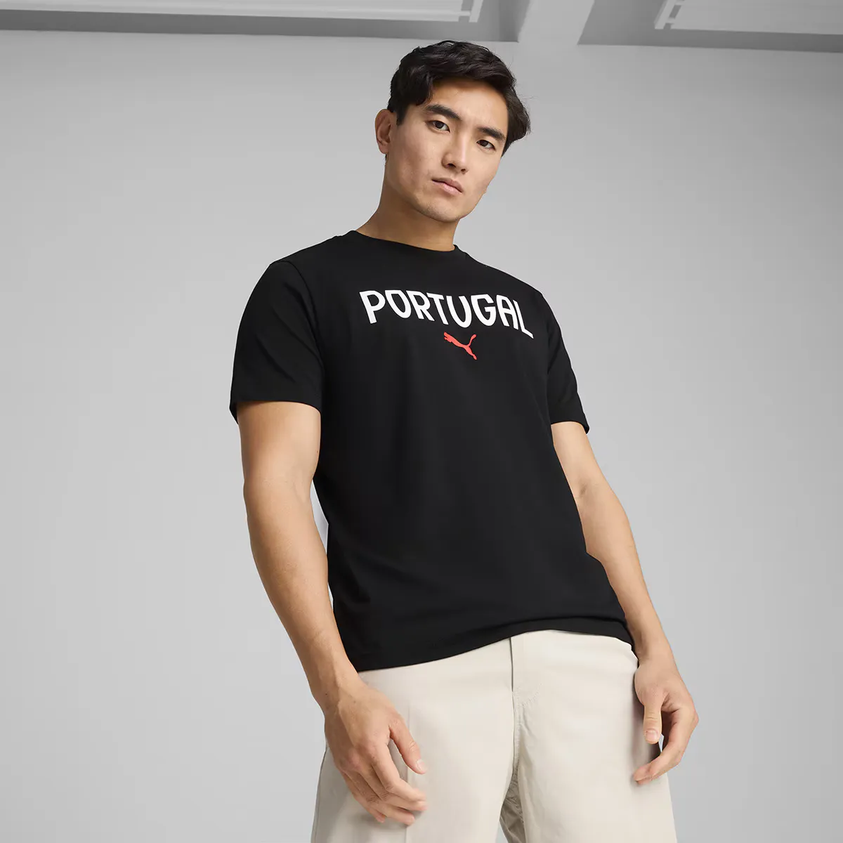 

Мужская сборная Португалии FPF ftbINRGY Puma футболка, черный