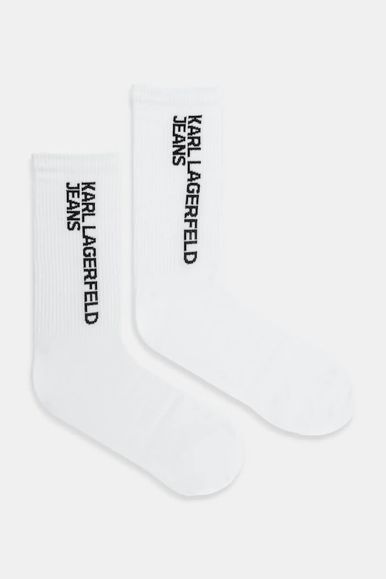 

2 пары носков Karl Lagerfeld Jeans, белый