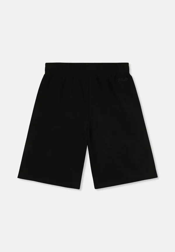 Одежда montanelli, свободные спортивные штаны с графическим принтом. Fila, Black — фото 2