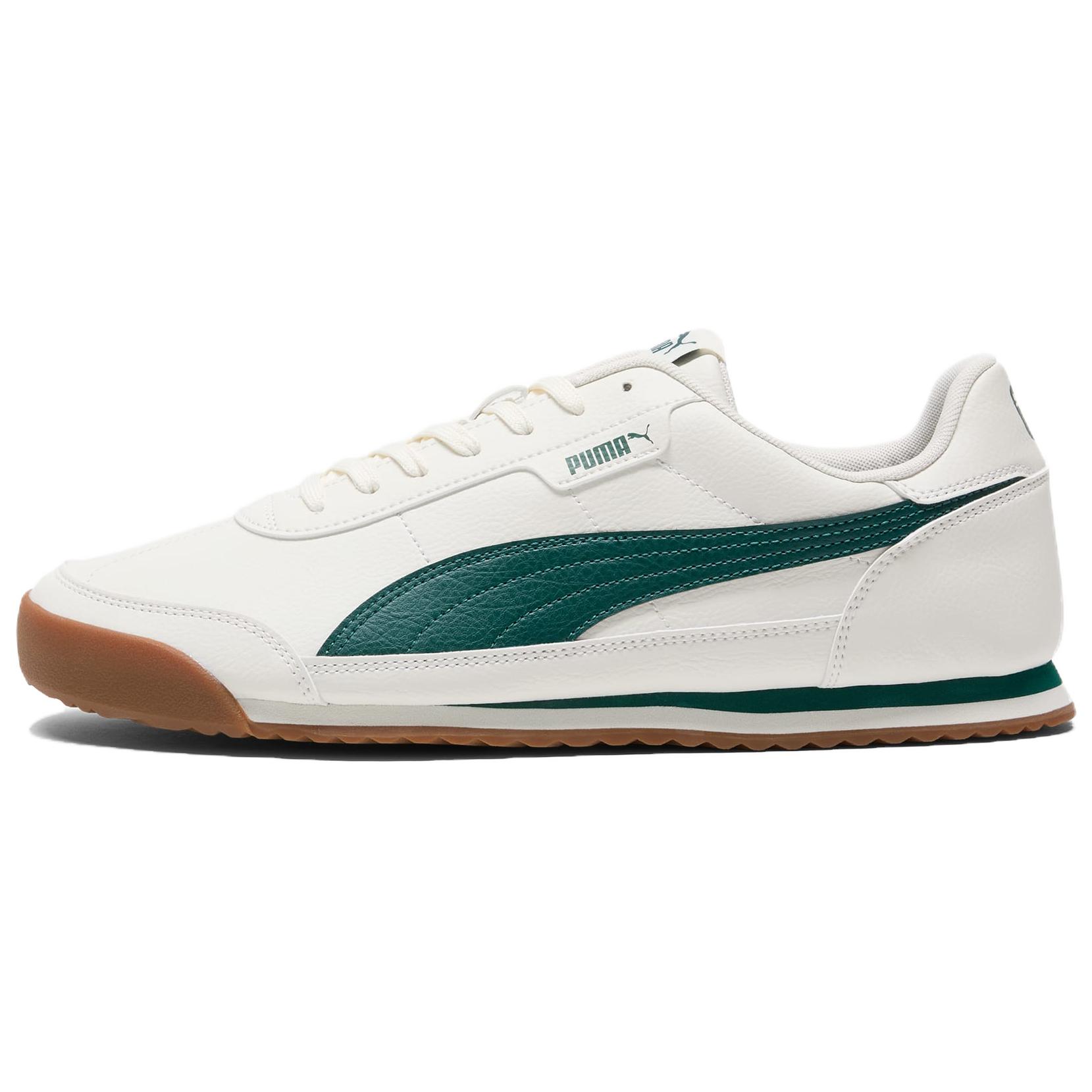 

PUMA Мужские повседневные кроссовки Turino 2 с противоскользящей подошвой, износостойкие, белые