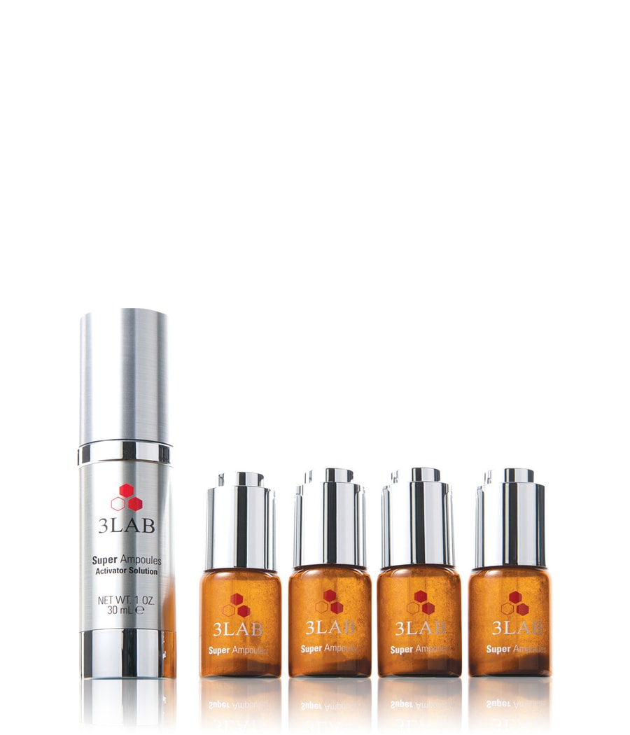 

Набор для ухода за лицом 3LAB Super Ampoules, 1 шт.