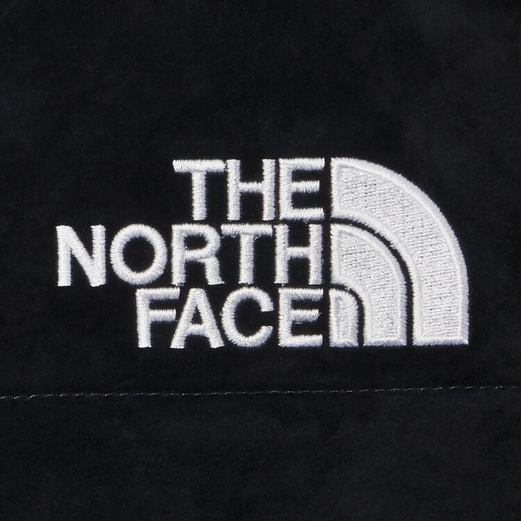 Парка Supreme x The North Face Suede 600-Fill Down Parka, черный — фото 3