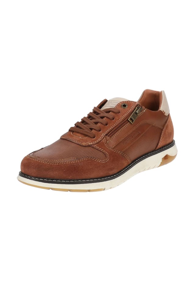 

Кроссовки из кожи наппа Camel Active, цвет cognac