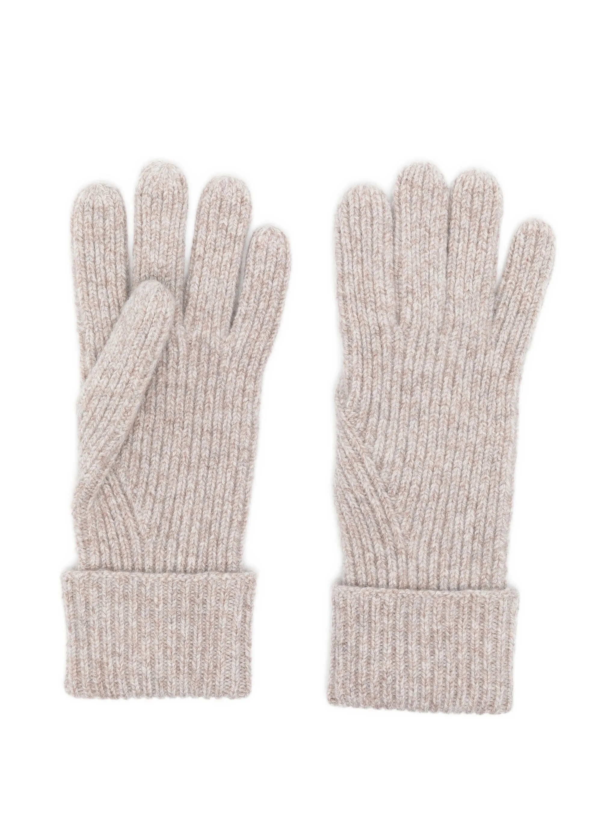 

Кашемировые перчатки N.Peal, нейтральный