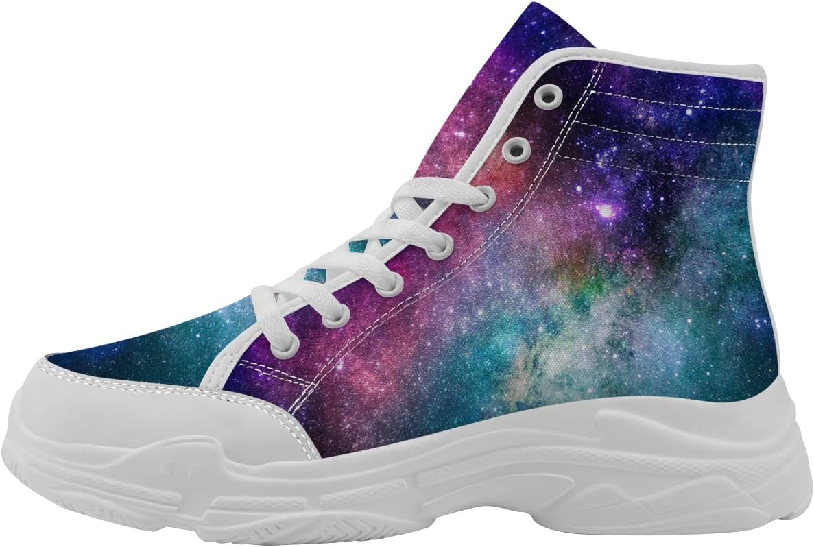 

Кроссовки Quorax Galaxy для женщин и мужчин, высокие тканевые с шнуровкой, зеленый