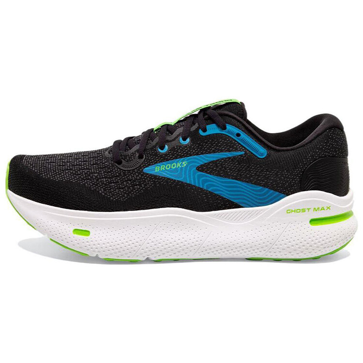 

Кроссовки Brooks Ghost Max 'Black Atomic Blue', черный/синий