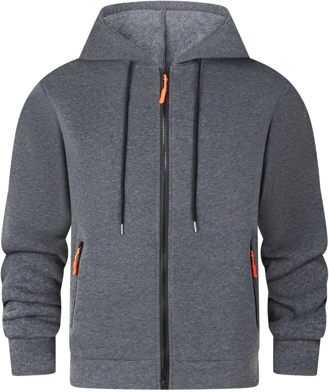 

Мужская худи с капюшоном на молнии Slim Fit Floleo