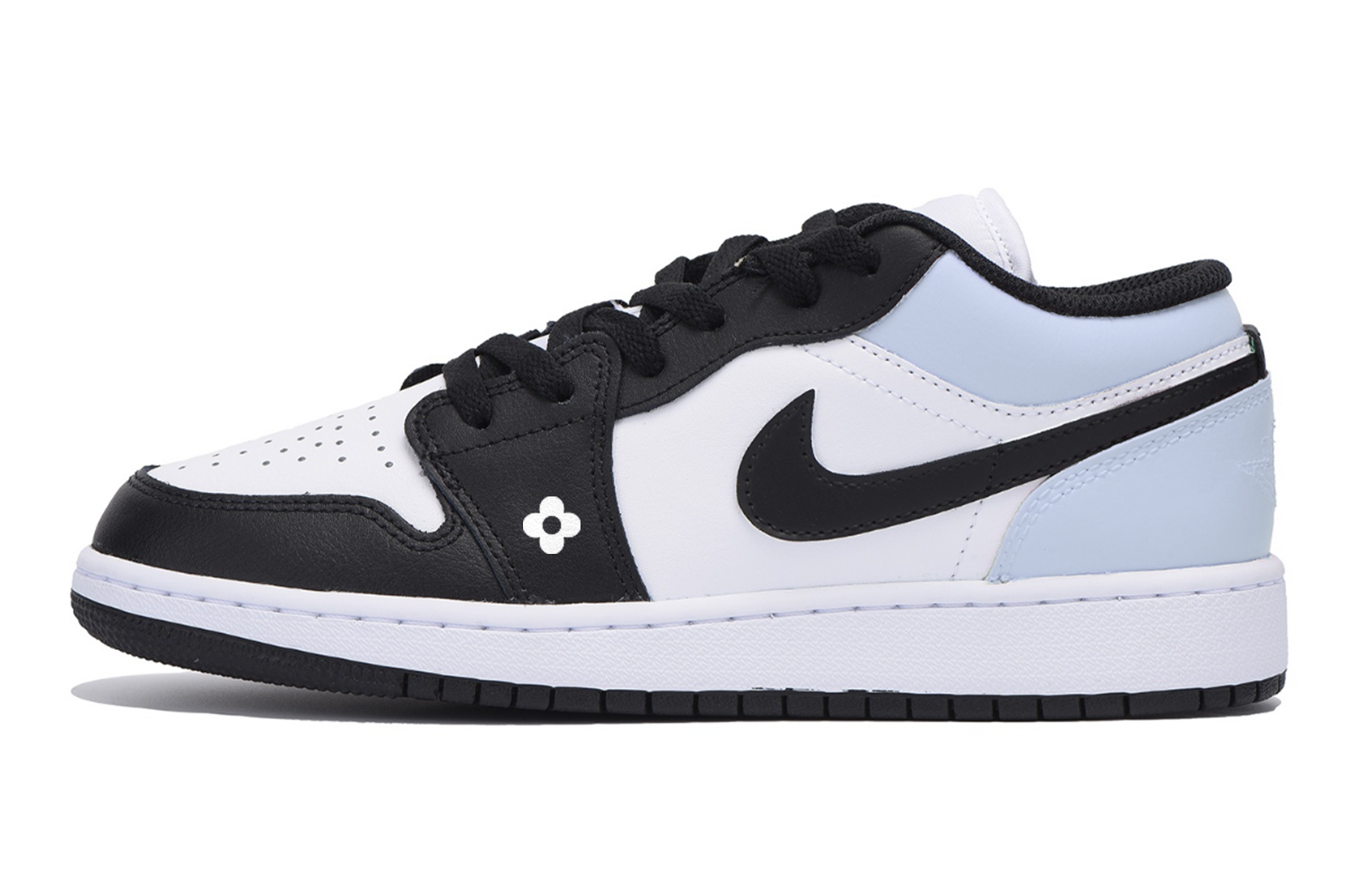 

Баскетбольные кроссовки Air 1 LOW Top для детей и подростков Jordan, белый