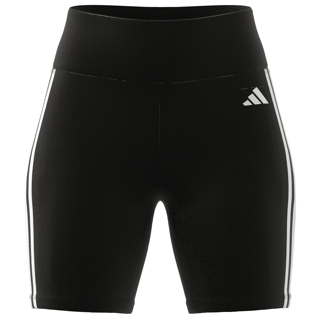 

Колготки для бега Adidas Women's TE 3 Stripes Short, черный