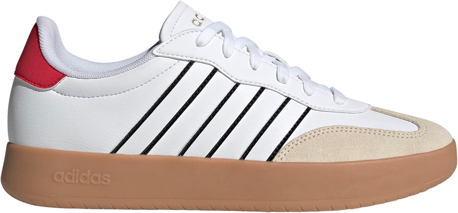 Мужские модные кроссовки Adidas Barreda, белый — фото 4