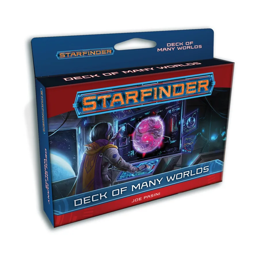 

Бокс-сет Deck of Many Worlds, Starfinder Role Playing Game - Core & Assorted