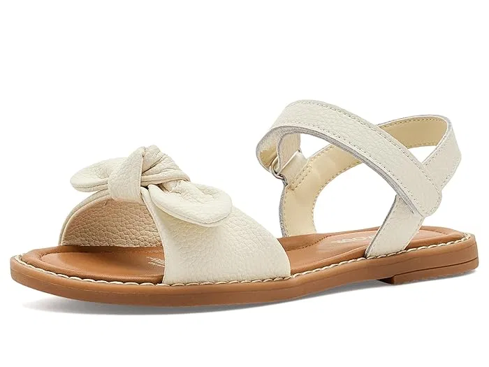 Сандалии с бантом Pamela L'Amour Shoes Kids, White