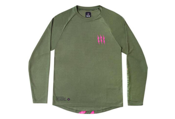 

Джерси для верховой езды Muc-Off с длинным рукавом, зелёный