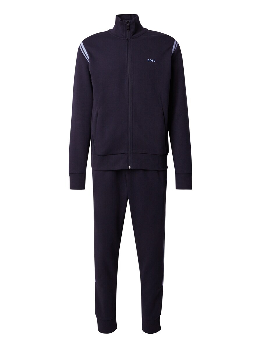 

Спортивный костюм BOSS Sweatsuit, темно-синий/светло-синий