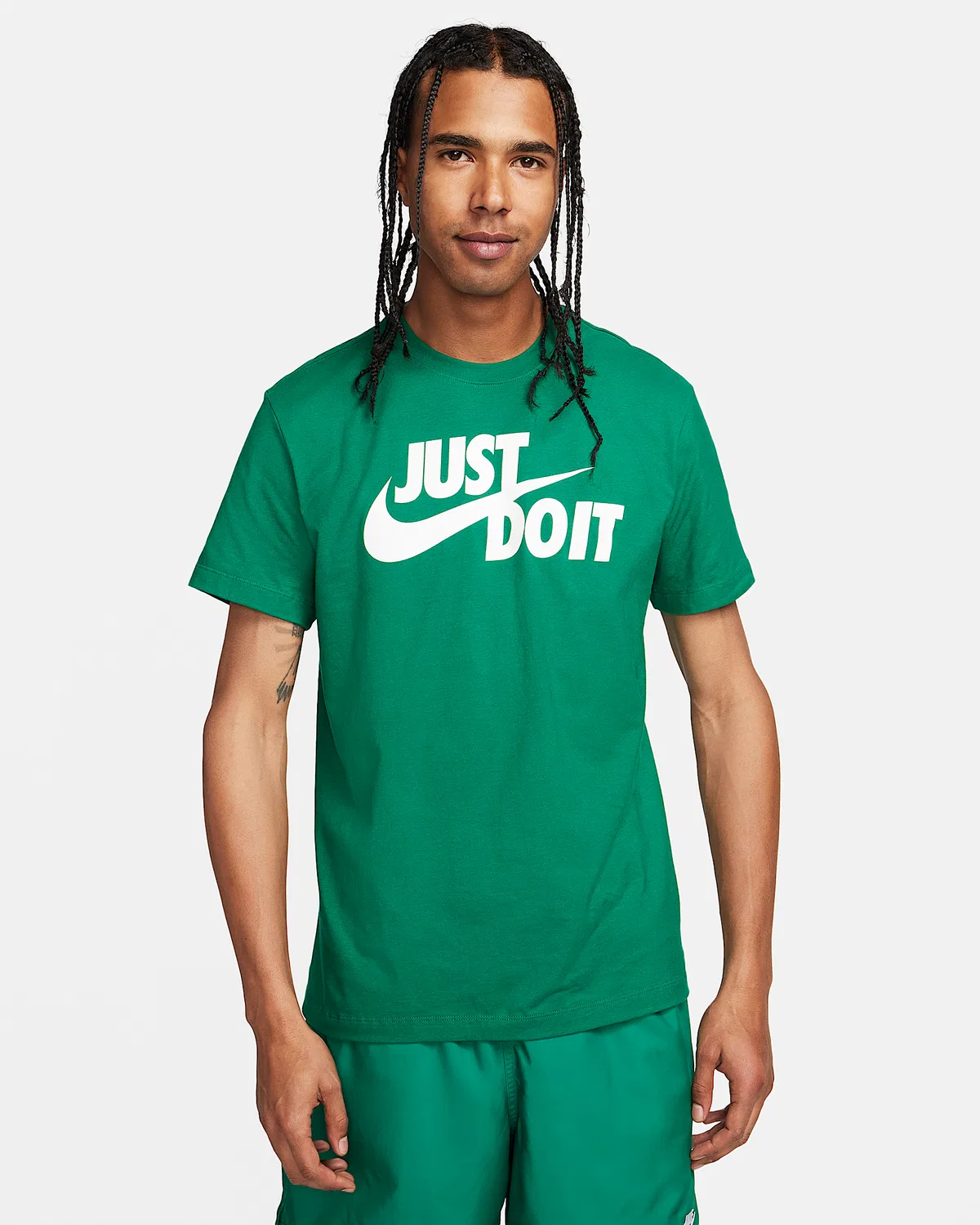 Мужская футболка Nike Sportswear JDI, Malachite