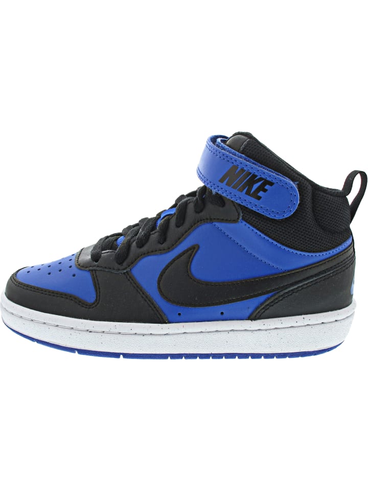 

Nike Кроссовки Court Borough Mid 2 высокие синие