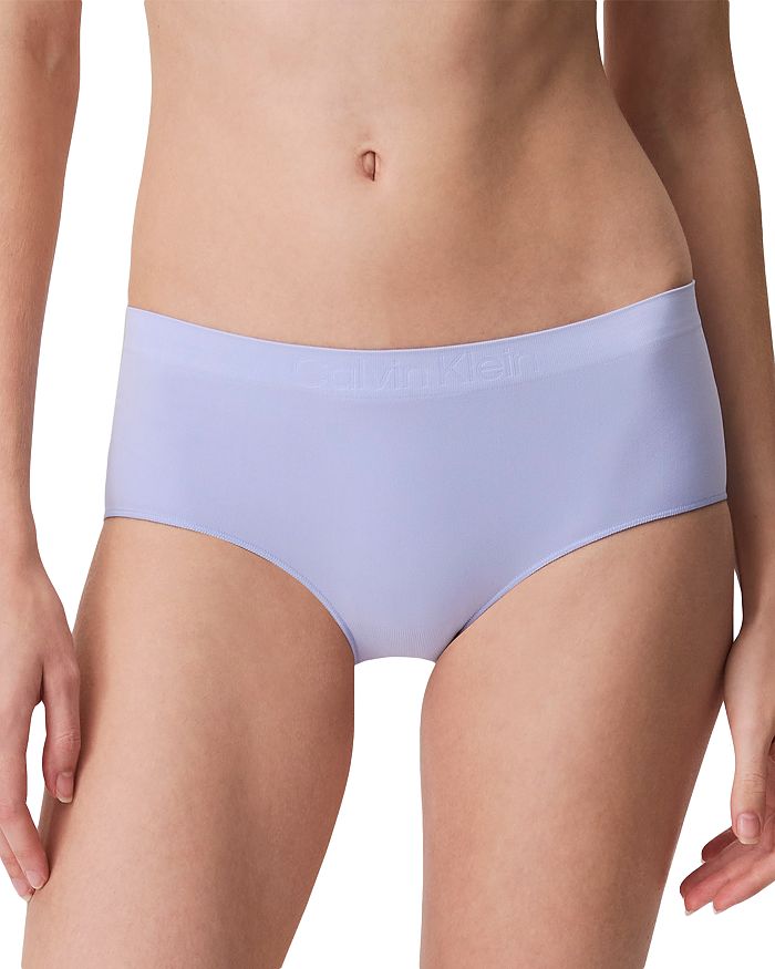 

Бесшовные шорты-бойфренды Bonded Flex Calvin Klein, фиолетовый