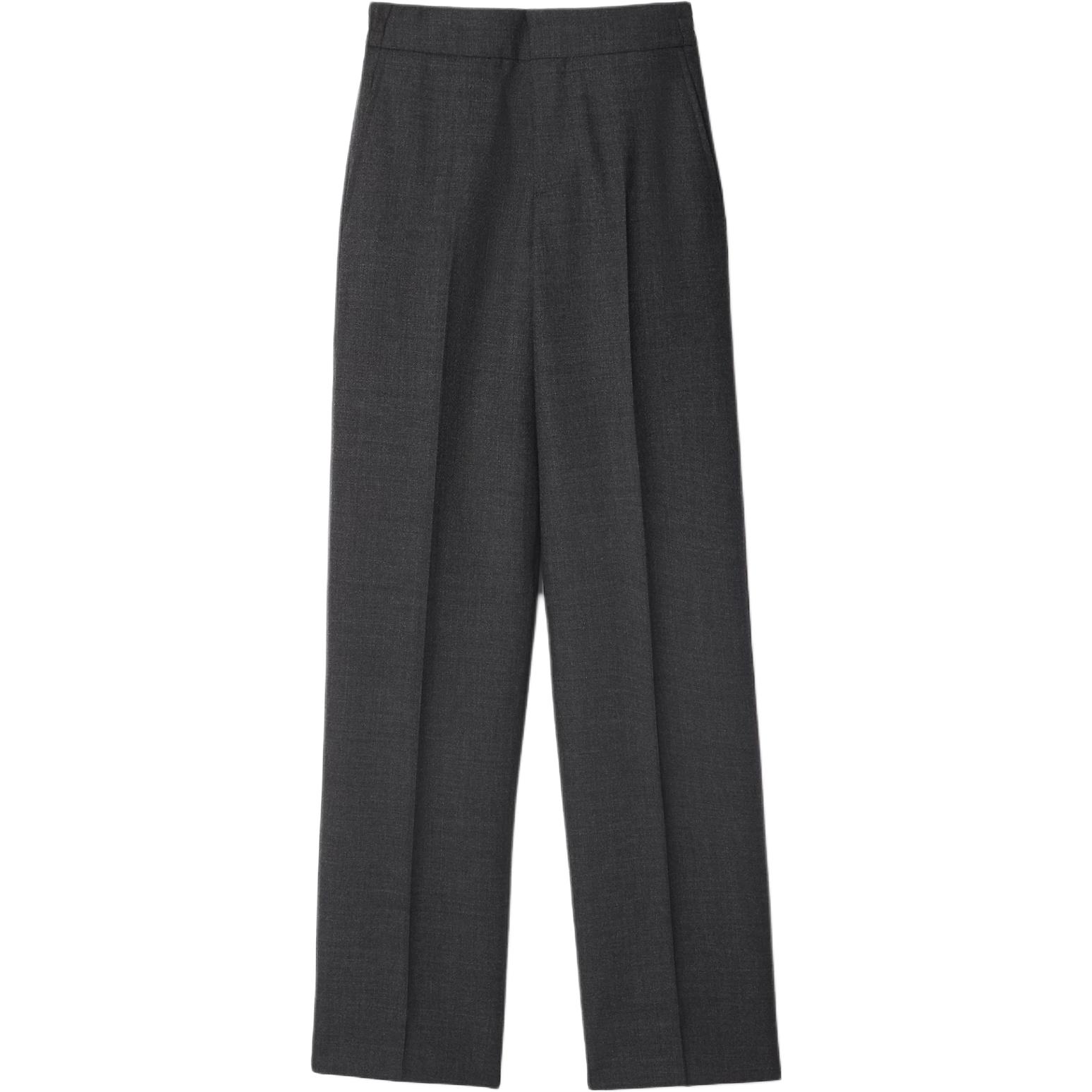 

Брюки повседневные женские серые FW24 Burberry, серый