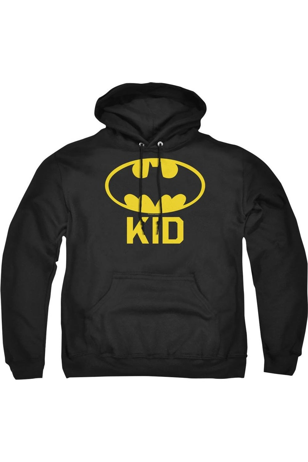 

Толстовка с капюшоном Batman Bat Kid Adult Gildan, черный