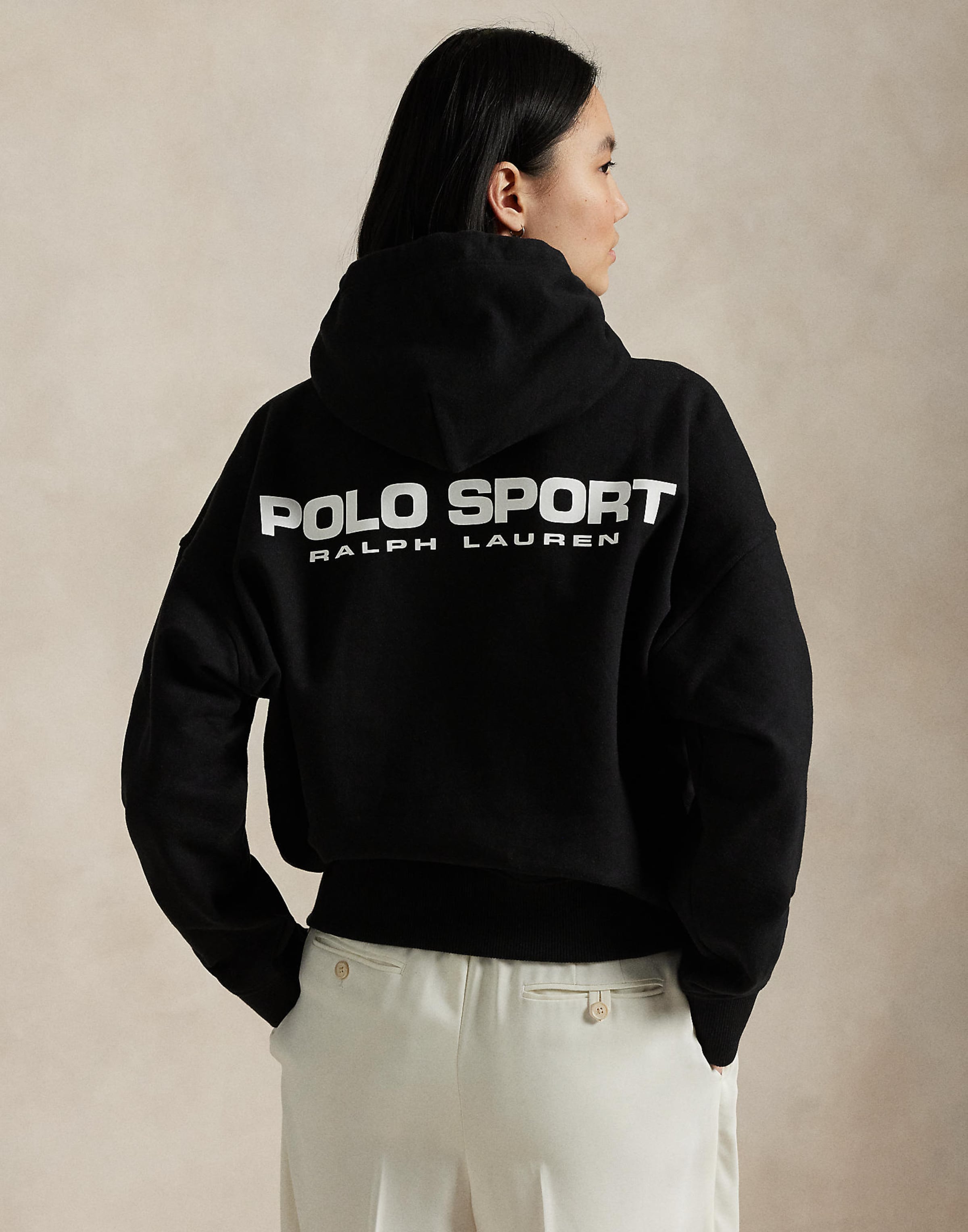 Polo Ralph Lauren Толстовка в черном цвете — фото 4