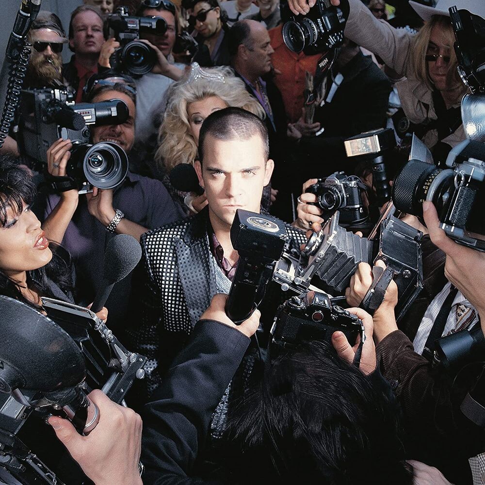 

Диск CD Life Thru A Lens [Deluxe Edition] - Robbie Williams