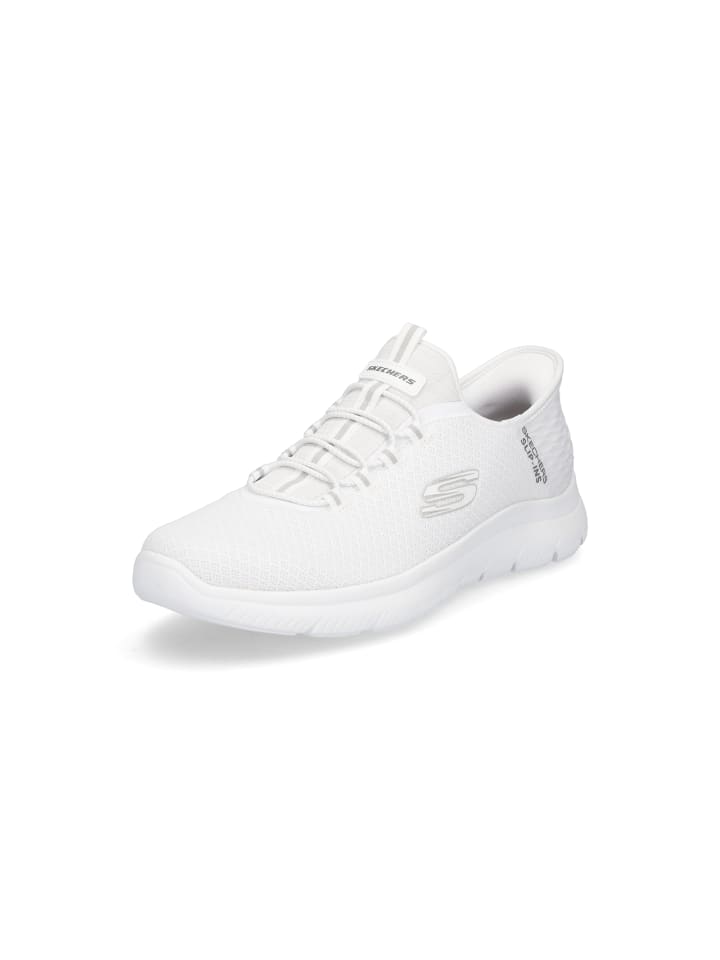 

Кроссовки на шнуровке Skechers, белый