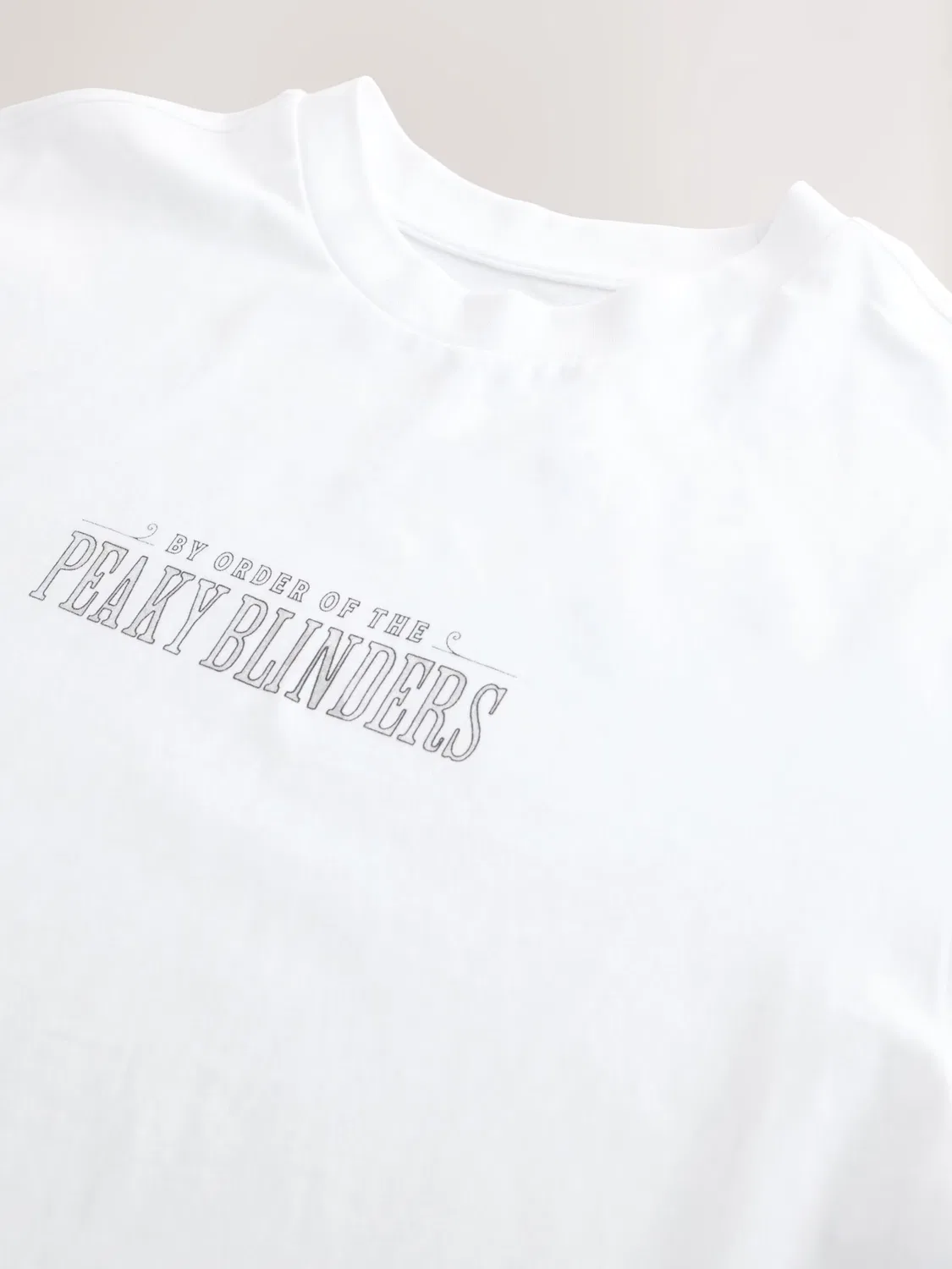 Футболка 'Peaky Blinders' Next, White — фото 4