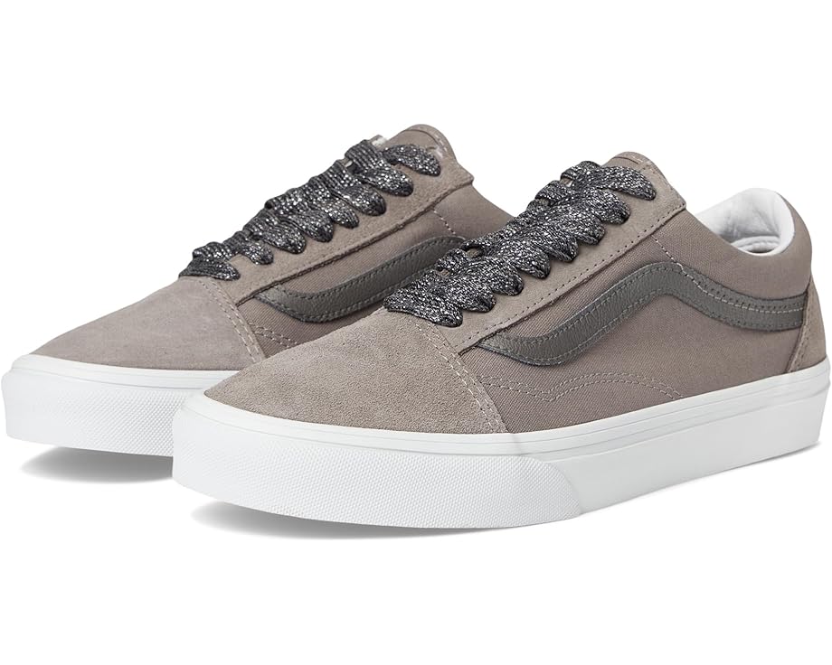 Кроссовки Vans FU Old Skool, цвет High Shine Gunmetal