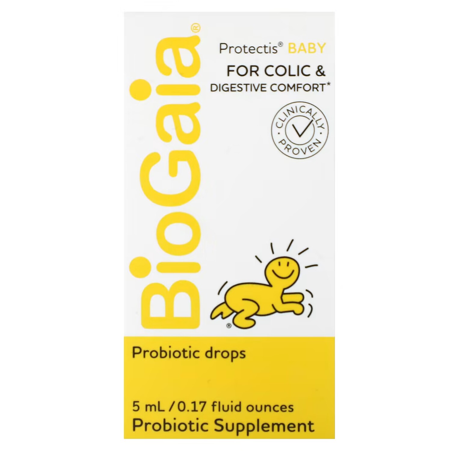 

Protectis Baby Пробиотические капли 0,17 жидкой унции (5 мл) BioGaia