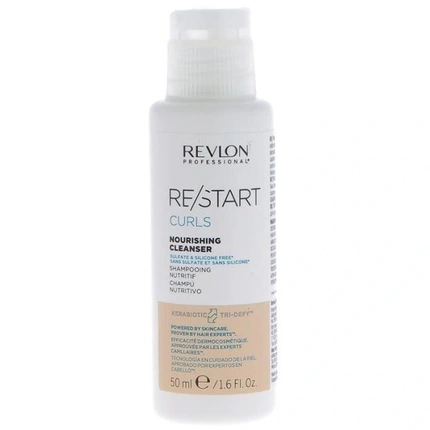 

Шампунь Rev Restart Curls 50 мл в подарок Revlon