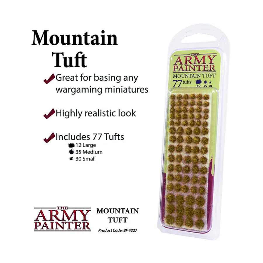 

Поля сражений — Mountain Tuft (издание 2019 г.), Battlefields