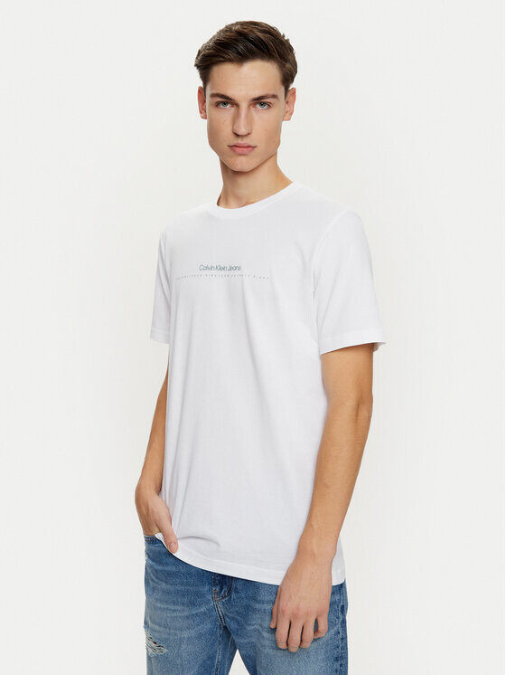 

Футболка стандартного кроя Calvin Klein Jeans, белый