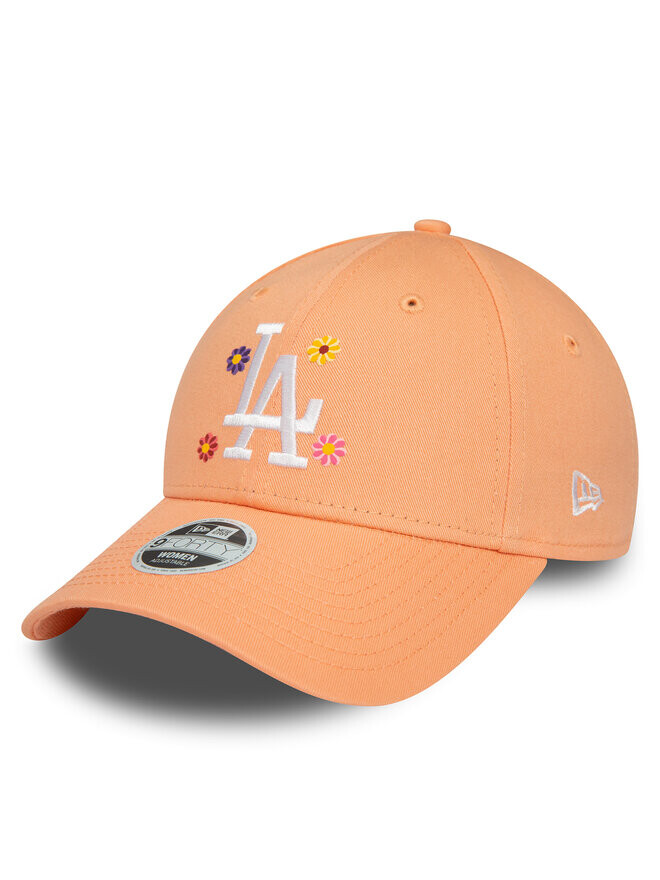 

Бейсболка New Era Wmns Flower 940 La Dodgers 60435013, оранжевый