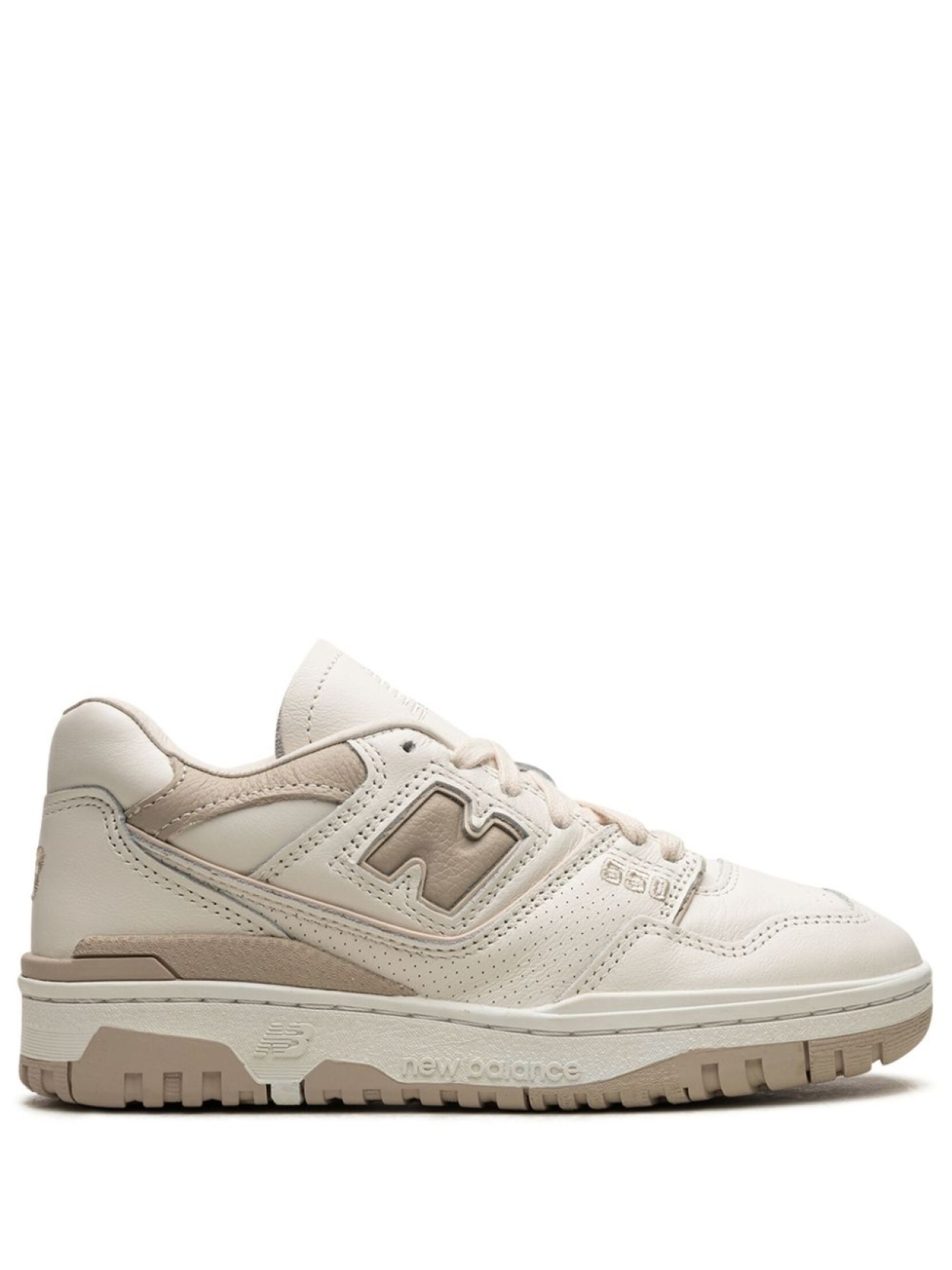 

Кроссовки 550 Beige New Balance, нейтральный цвет