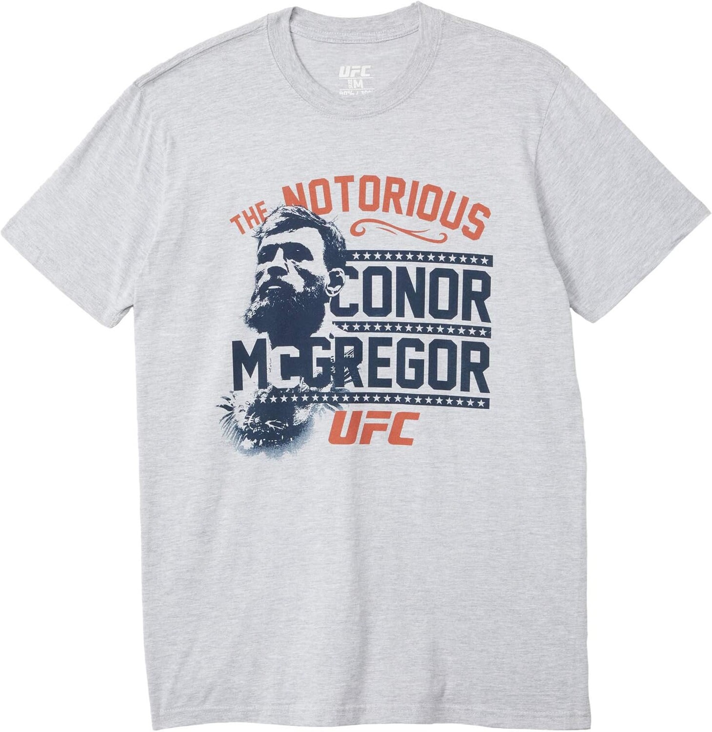 

Футболка UFC Conor McGregor Let's Dance T-Shirt, цвет Heather
