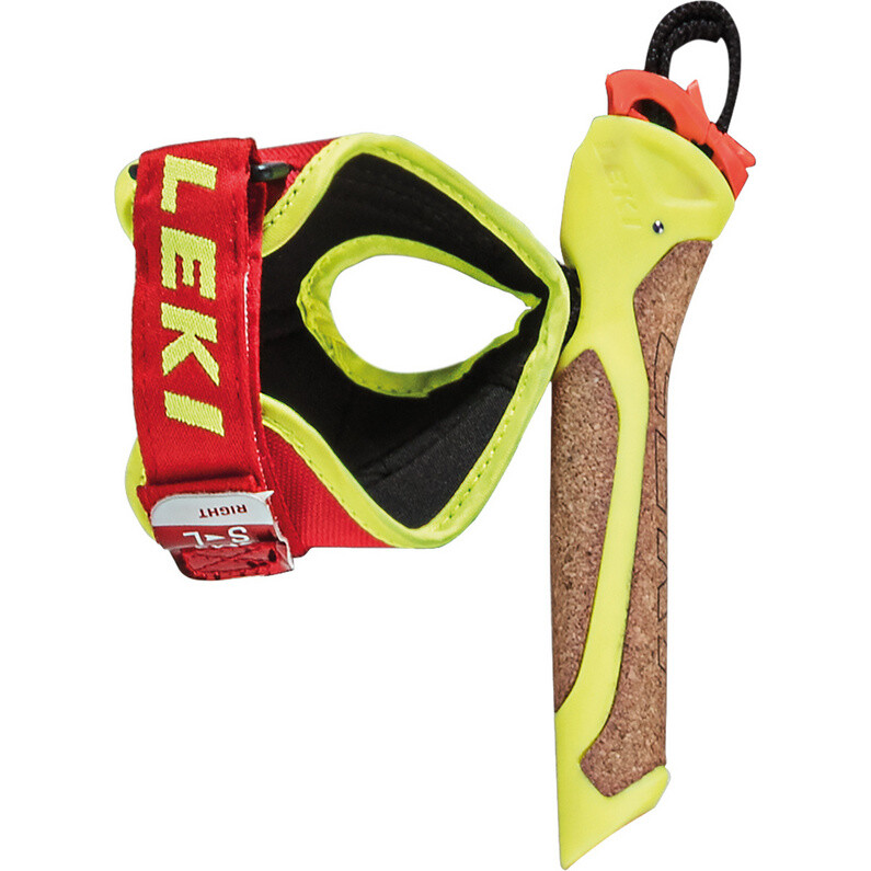 

Ручки Nordic Strap Fix Leki, коричневый