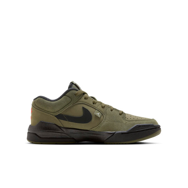 Кроссовки stadium 90 'olive green black' Air Jordan, зеленый — фото 2