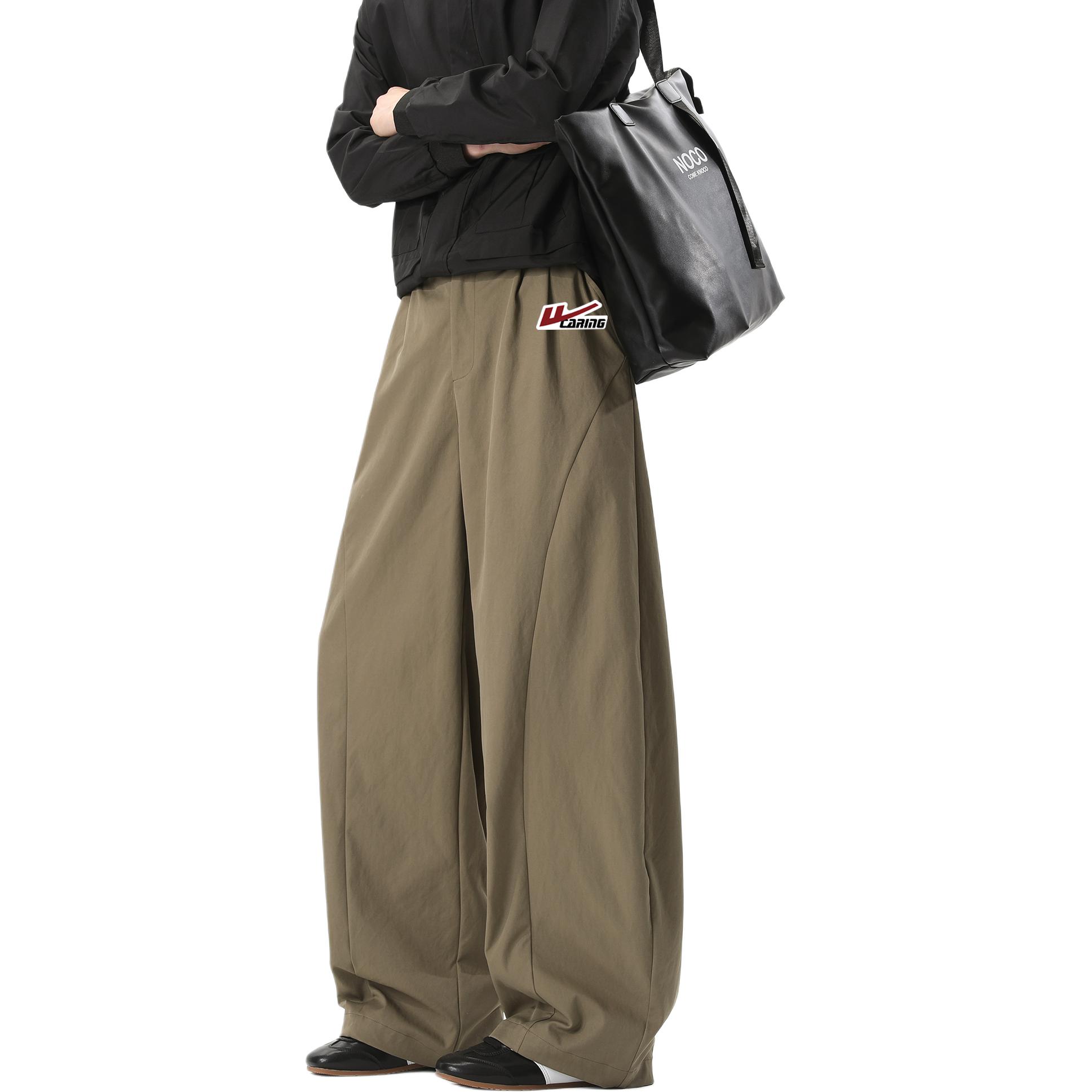 

Повседневные брюки Unisex Moderate Wide Leg WARRIOR, army зеленый (diy badge)