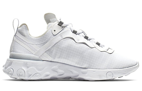Кроссовки реагируют на элемент 55 Nike, белый — фото 2