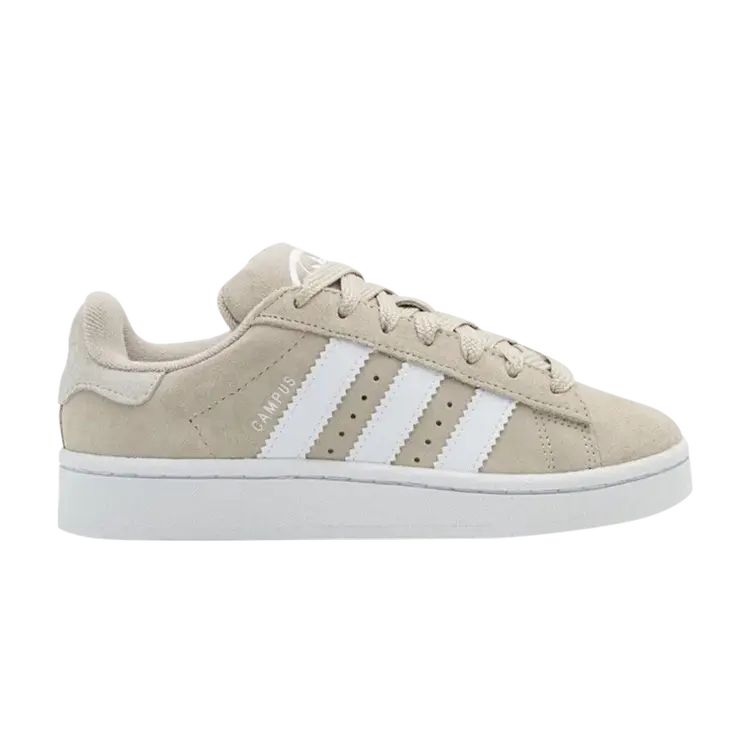 

Кроссовки Adidas Campus 00s J, кремовый, Серый, Кроссовки Adidas Campus 00s J, кремовый