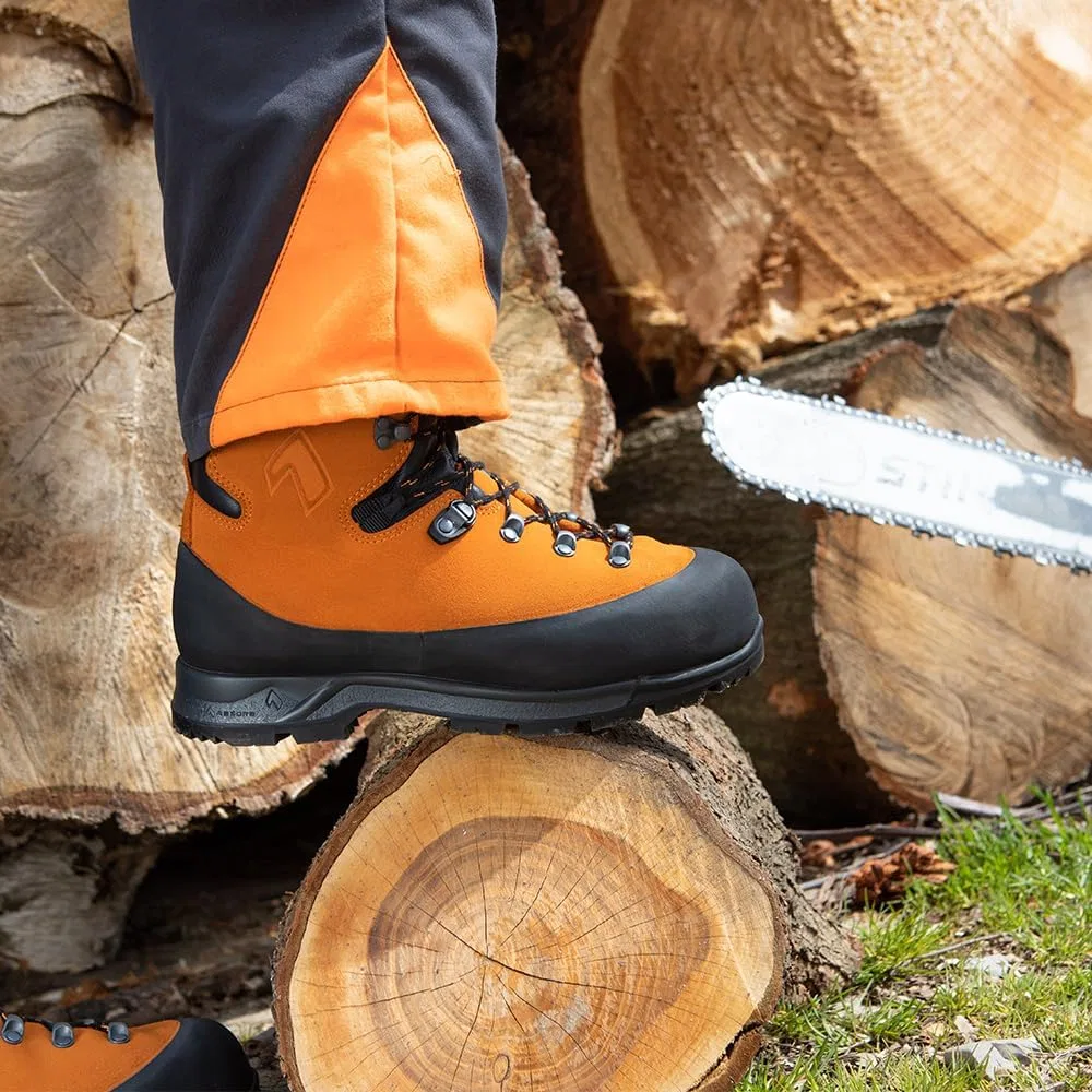 Ботинки HAIX Protector Forest 2.1 GTX orange your reliable companion in the forest: the Protector Forest 2.1 GTX with — фото 2