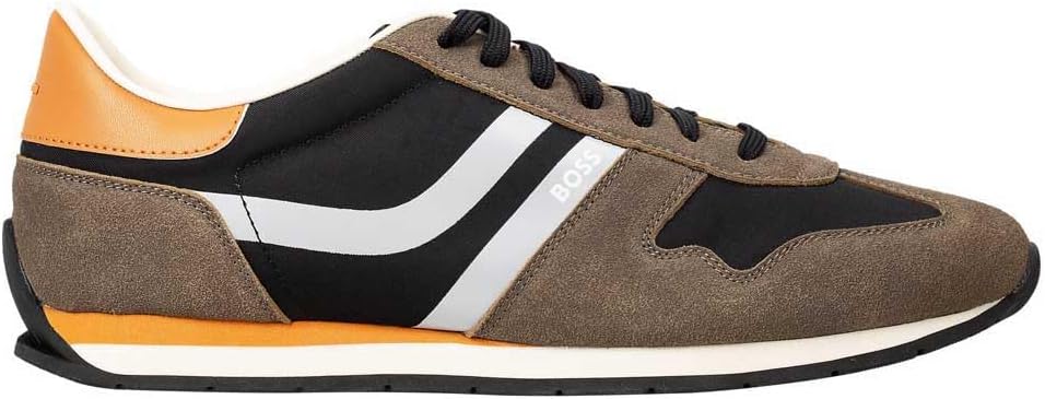 

BOSS мужские кроссовки Levon_Runn_nymi 10277982 01, Brown