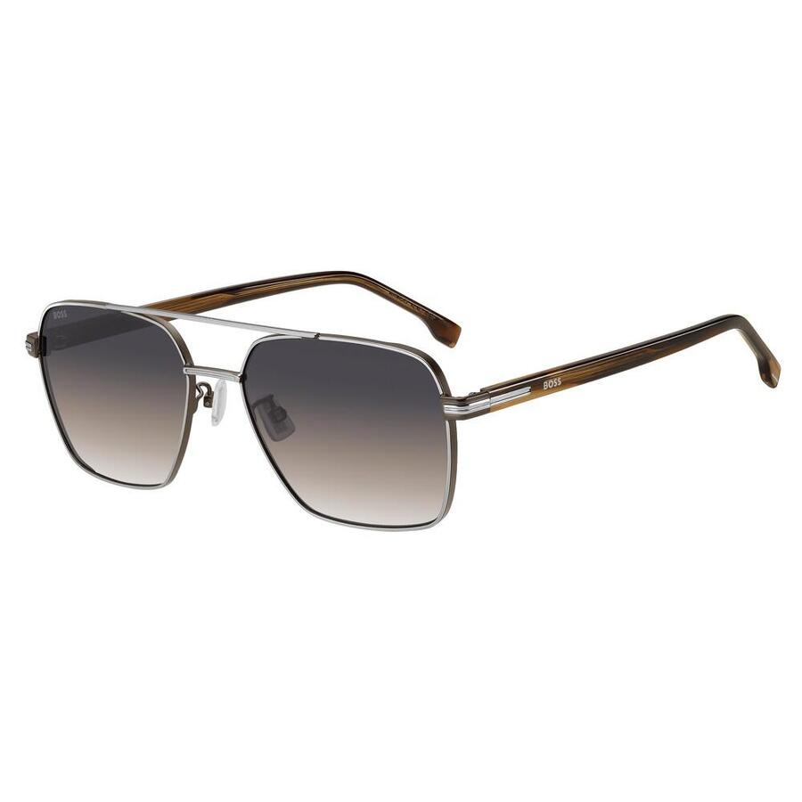 

Мужские солнцезащитные очки Hugo Boss 1846/G/S 8OQ, размер 58 мм