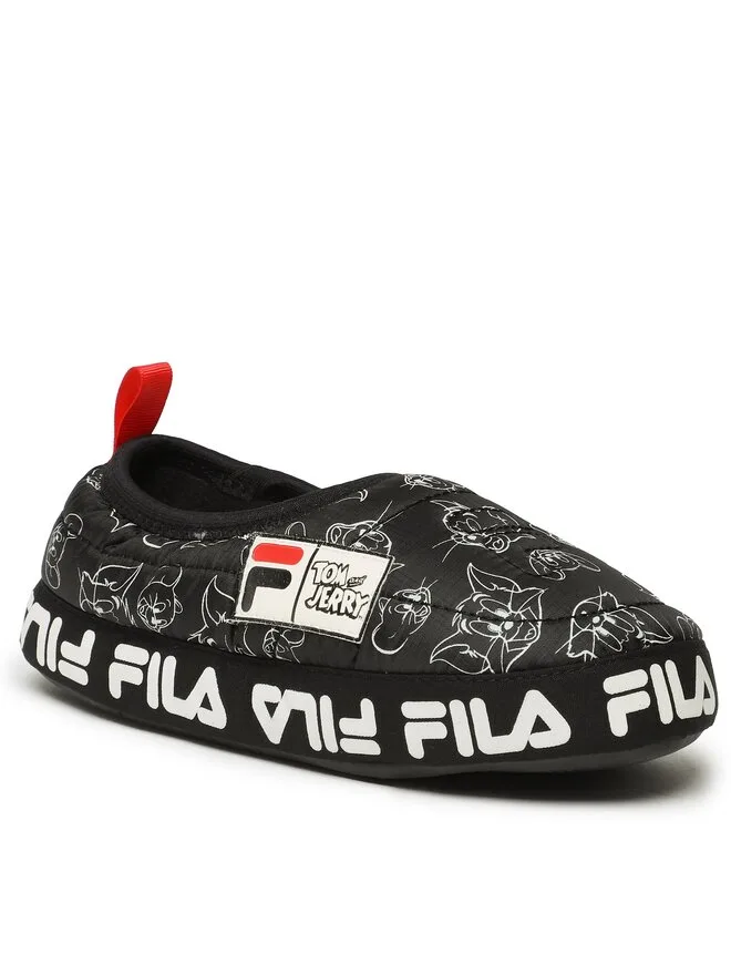 Fila Тапочки FFK0089 80010 черные
