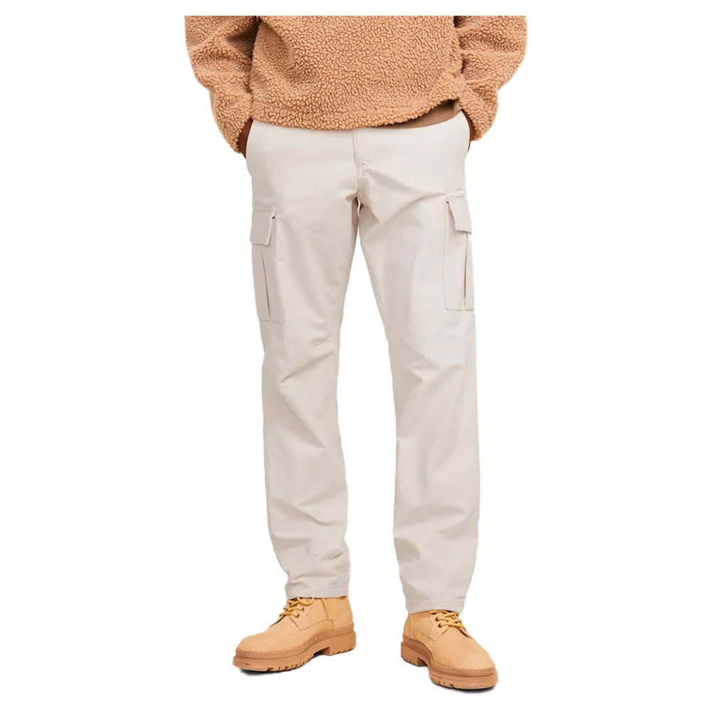 

Брюки карго Jack & Jones Kane Barkley, бежевый