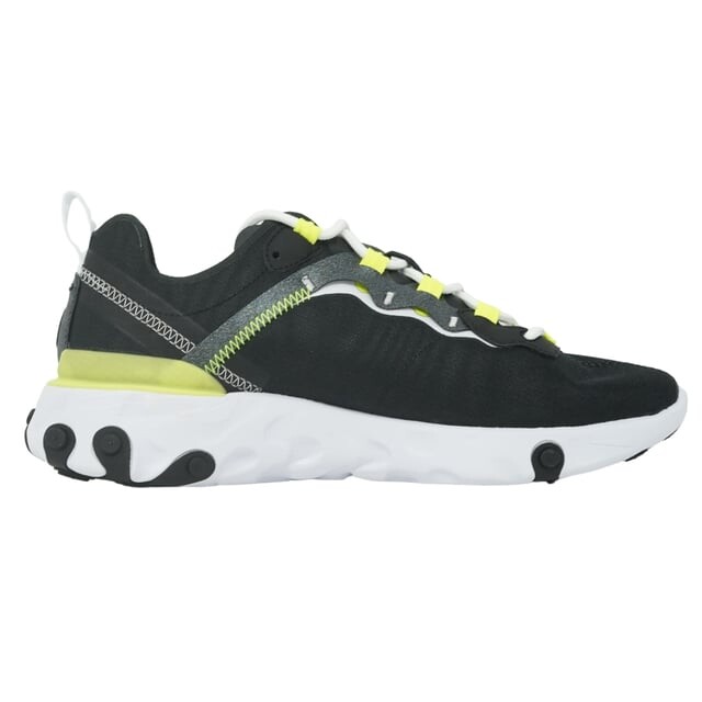 Женские кроссовки React element 55 se cn3591 001 Nike, черный — фото 2