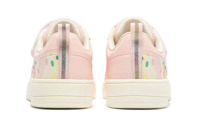 Детские кроссовки для скейтбординга PS Low-top Белый/Розовый/Желтый Xtep — фото 4