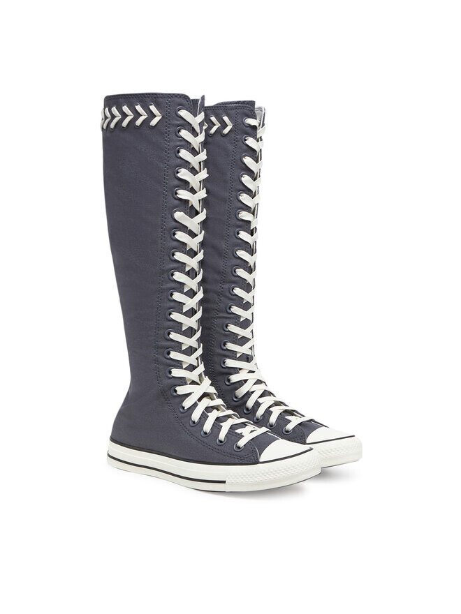 Кроссовки Converse Bambas Chuck Taylor All Star Xx-Hi Crafted Laces A12762C, фиолетовый — фото 2