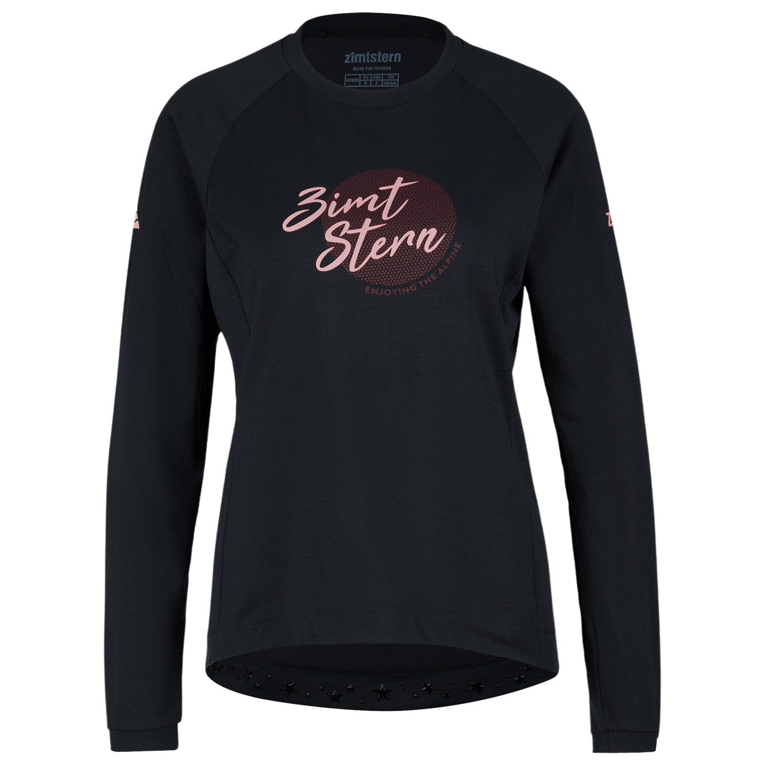 

Велосипедный трикотаж Zimtstern Women's Spunz Shirt L/S, темно синий